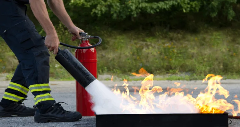 Flammable works